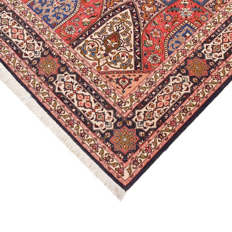 Täbriz - 50 Raj Teppich 165x251cm - Perserteppich - mehrfarbig