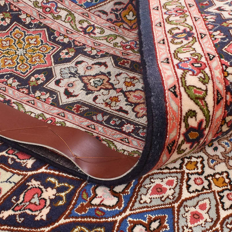 Täbriz - 50 Raj Teppich 165x251cm - Perserteppich - mehrfarbig