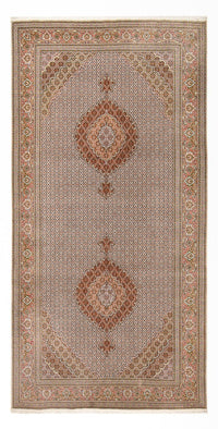 Täbriz - 50 Raj Teppich 197x397cm - Perserteppich - rost – product image