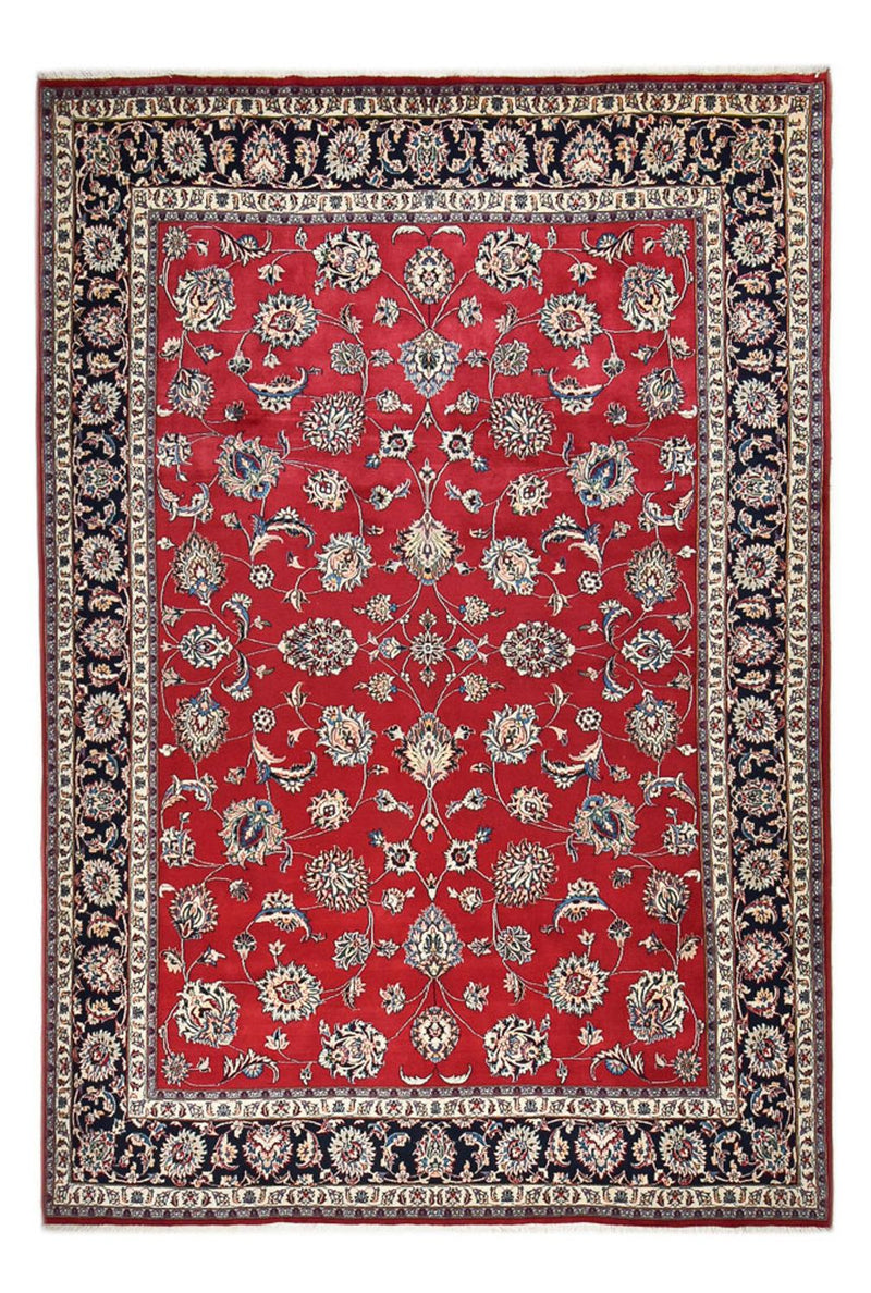 Maschad Teppich 241x355cm - Perserteppich - rot