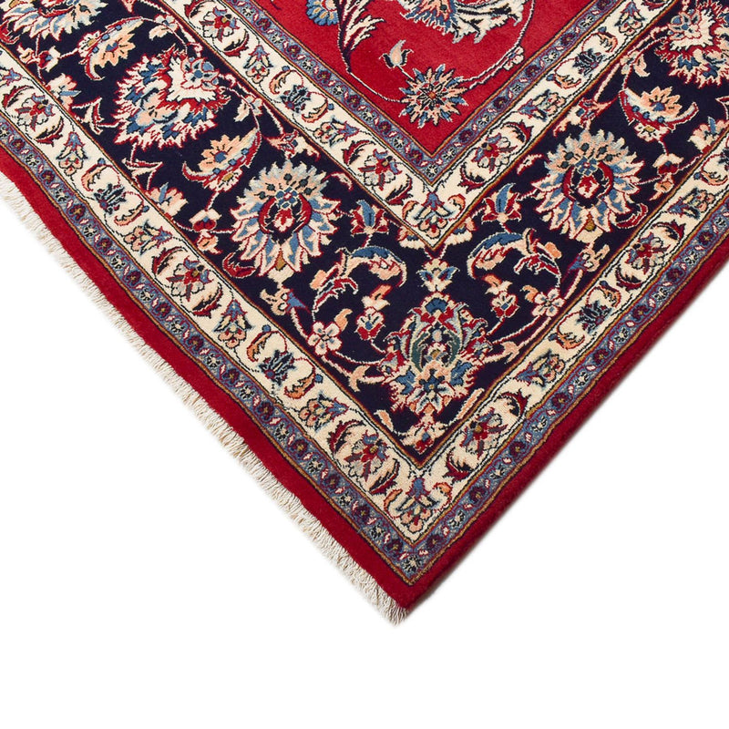 Maschad Teppich 241x355cm - Perserteppich - rot