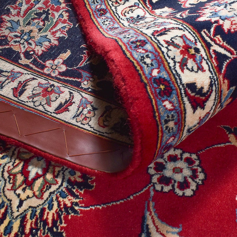 Maschad Teppich 241x355cm - Perserteppich - rot