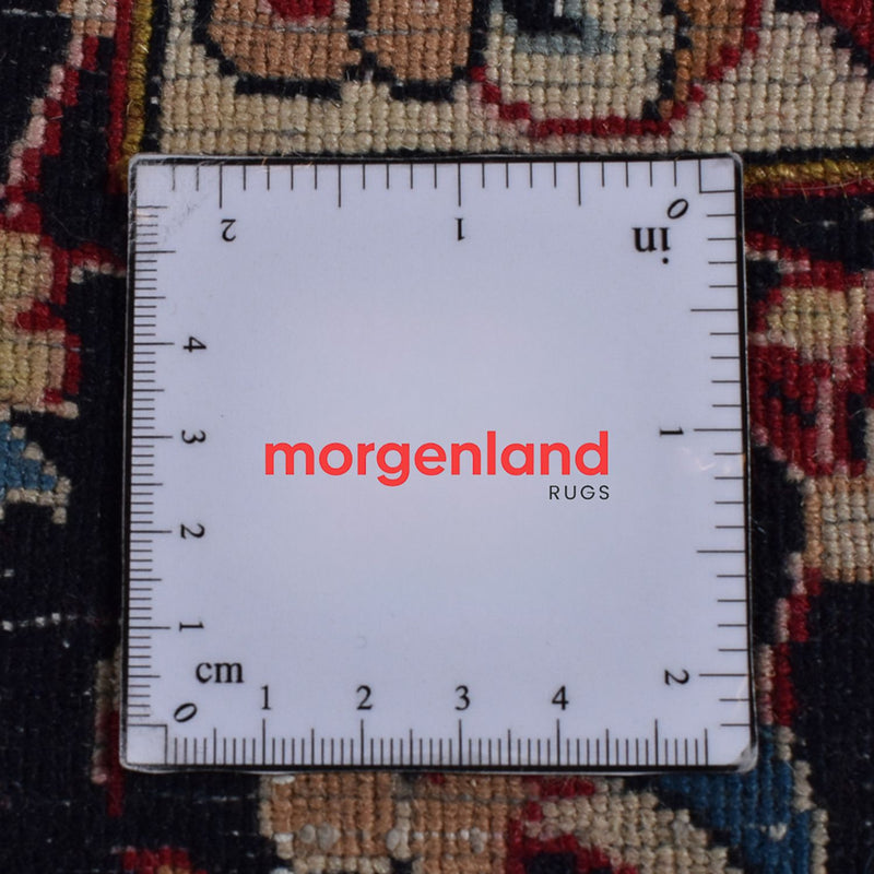 Maschad Teppich 241x355cm - Perserteppich - rot