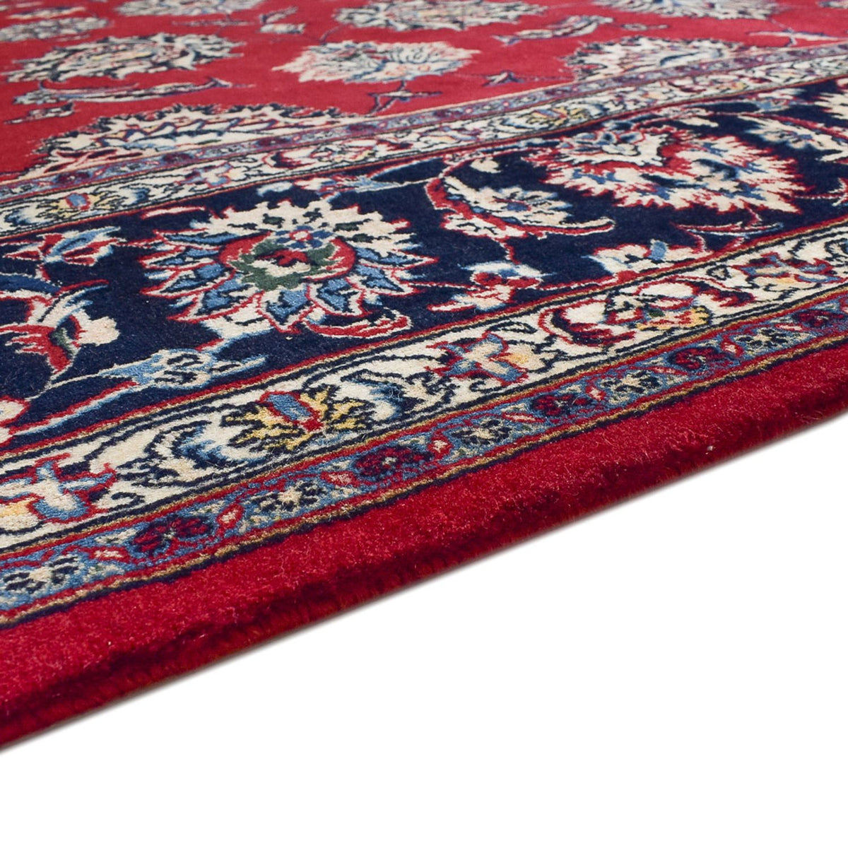 Maschad Teppich 246x342cm - Perserteppich - rot