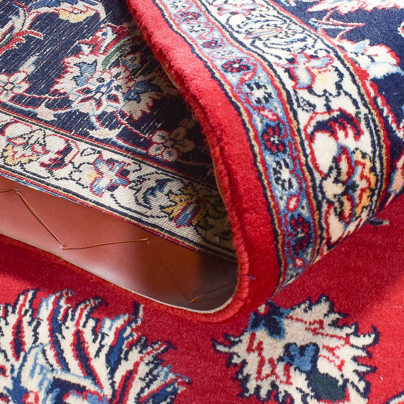 Maschad Teppich 246x342cm - Perserteppich - rot