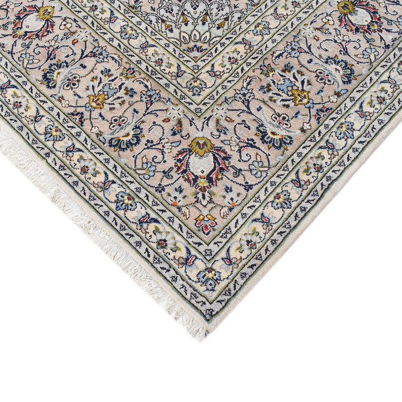 Keshan Teppich 250x350cm - Perserteppich - grau