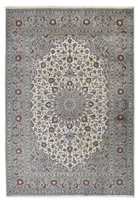 Keshan Teppich 250x355cm - Perserteppich - grau – product image