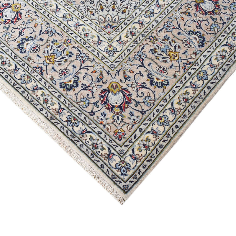 Keshan Teppich 250x355cm - Perserteppich - grau