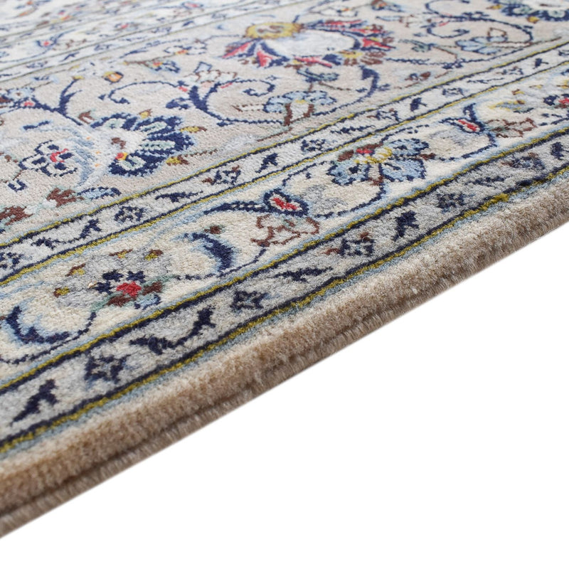 Keshan Teppich 250x355cm - Perserteppich - grau
