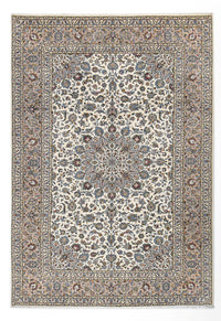 Keshan Teppich 250x360cm - Perserteppich - grau – product image