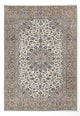 Keshan Teppich 250x360cm - Perserteppich - grau