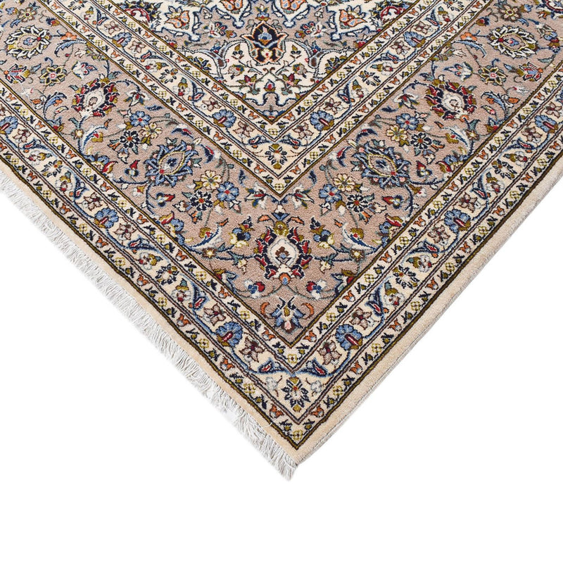 Keshan Teppich 250x360cm - Perserteppich - grau