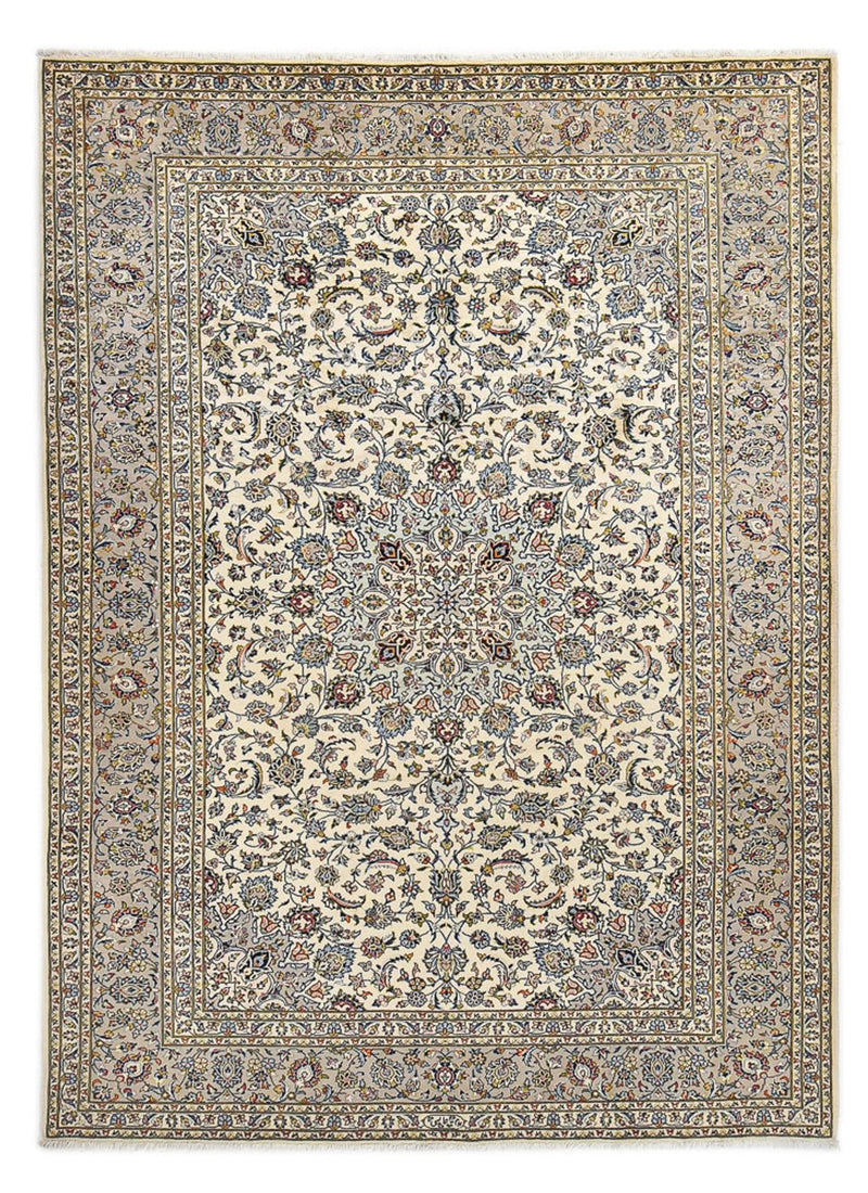 Keshan Teppich 258x360cm - Perserteppich - sand