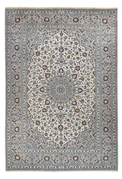 Keshan Teppich 245x354cm - Perserteppich - grau