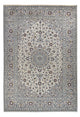 Keshan Teppich 245x354cm - Perserteppich - grau