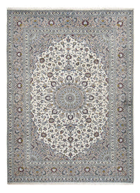 Keshan Teppich 250x349cm - Perserteppich - grau – product image