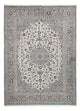 Keshan Teppich 250x349cm - Perserteppich - grau