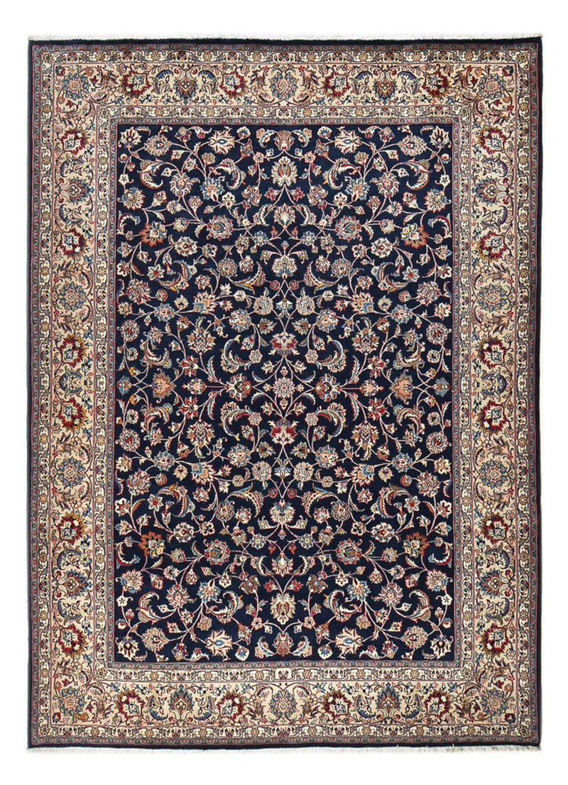 Maschad Teppich 243x348cm - Perserteppich - dunkelblau
