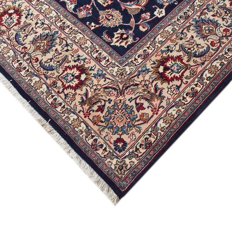 Maschad Teppich 243x348cm - Perserteppich - dunkelblau