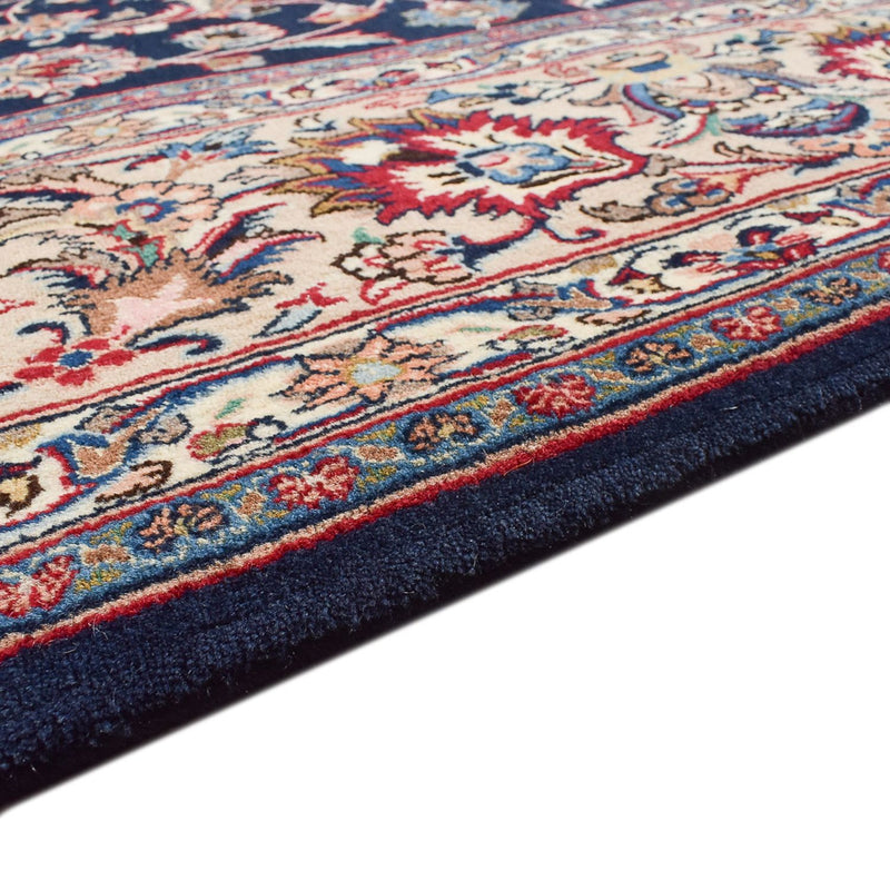 Maschad Teppich 243x348cm - Perserteppich - dunkelblau