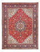Täbriz - 40 Raj Teppich 298x390cm - Perserteppich - rot
