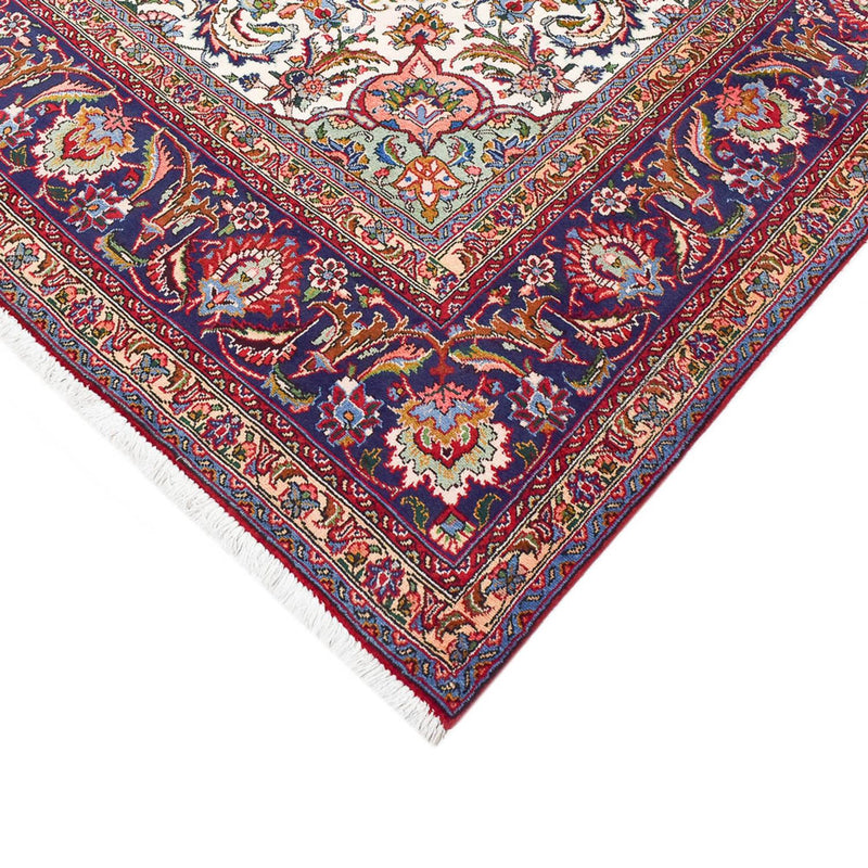 Täbriz - 40 Raj Teppich 298x390cm - Perserteppich - rot