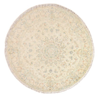 Täbriz - 60 Raj Teppich 250x250cm - Perserteppich - beige – product image