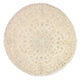 Täbriz - 60 Raj Teppich 250x250cm - Perserteppich - beige