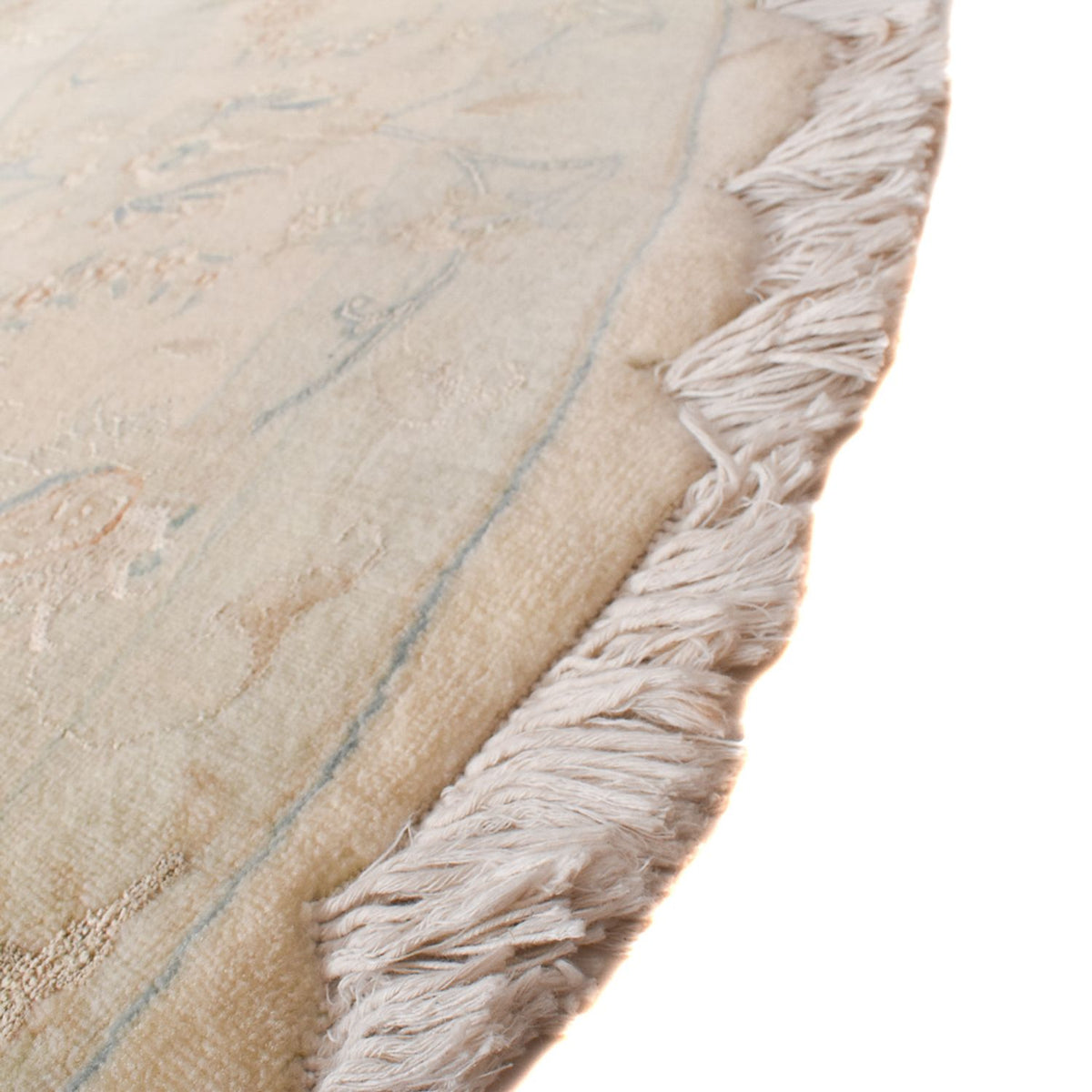 Täbriz - 60 Raj Teppich 250x250cm - Perserteppich - beige