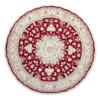 Täbriz - 60 Raj Teppich 250x250cm - Perserteppich - rot – product image