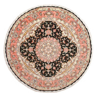 Täbriz - 60 Raj Teppich 250x250cm - Perserteppich - mehrfarbig – product image
