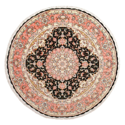 Täbriz - 60 Raj Teppich 250x250cm - Perserteppich - mehrfarbig