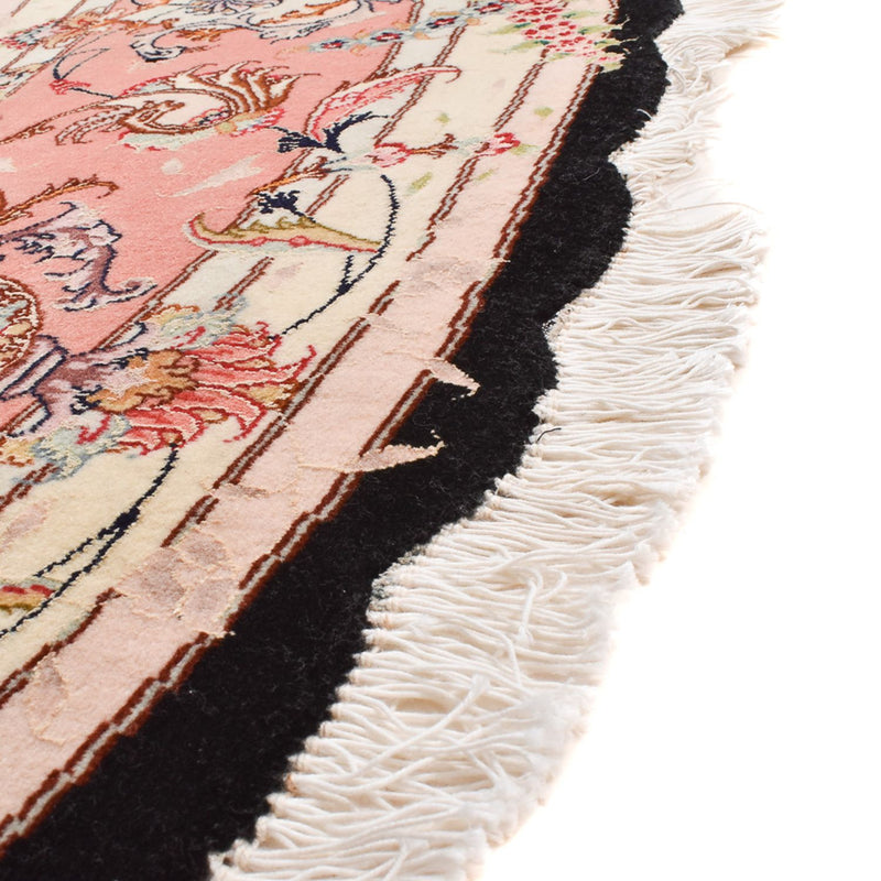 Täbriz - 60 Raj Teppich 250x250cm - Perserteppich - mehrfarbig