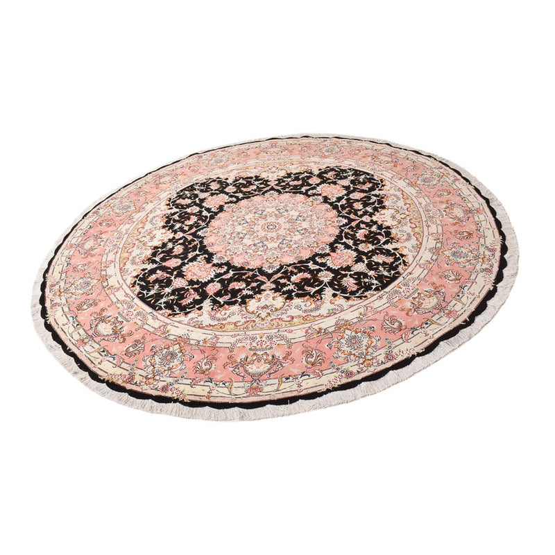 Täbriz - 60 Raj Teppich 250x250cm - Perserteppich - mehrfarbig