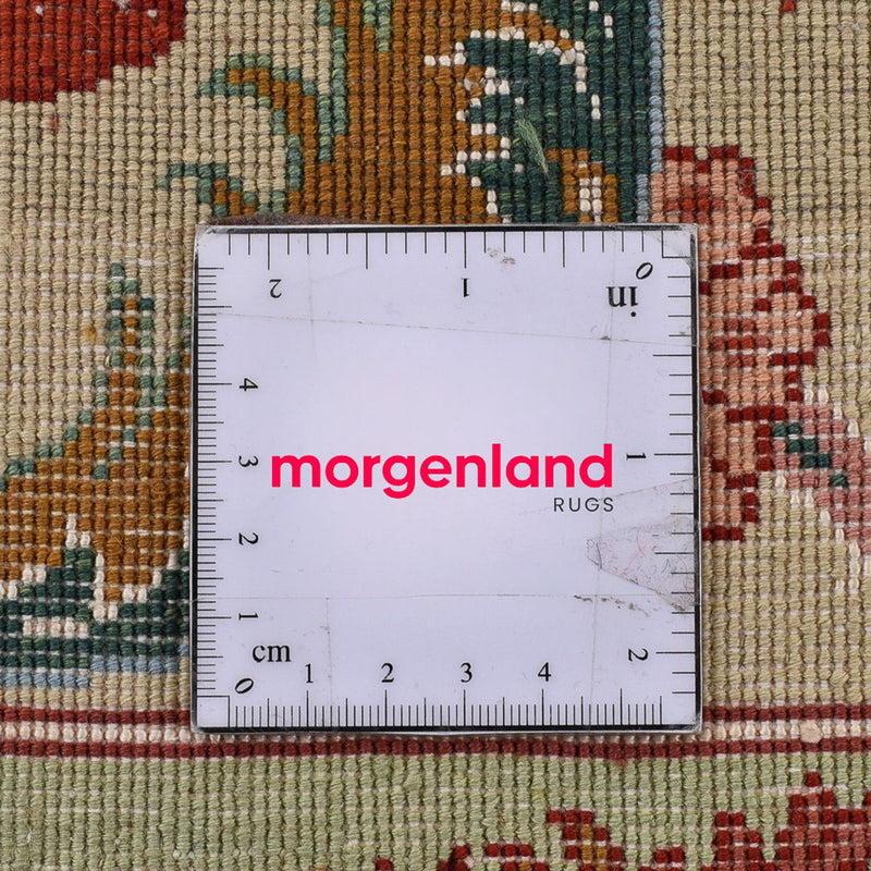 Täbriz - 40 Raj Teppich 263x365cm - Perserteppich - beige