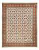 Täbriz - 40 Raj Teppich 305x395cm - Perserteppich - mehrfarbig