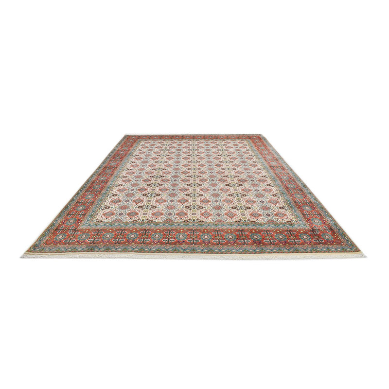Täbriz - 40 Raj Teppich 305x395cm - Perserteppich - mehrfarbig