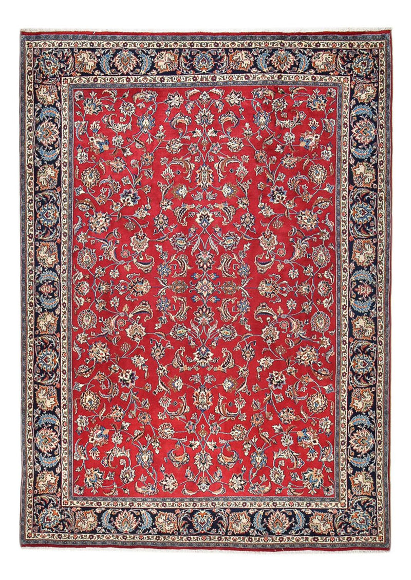 Maschad Teppich 244x340cm - Perserteppich - rot