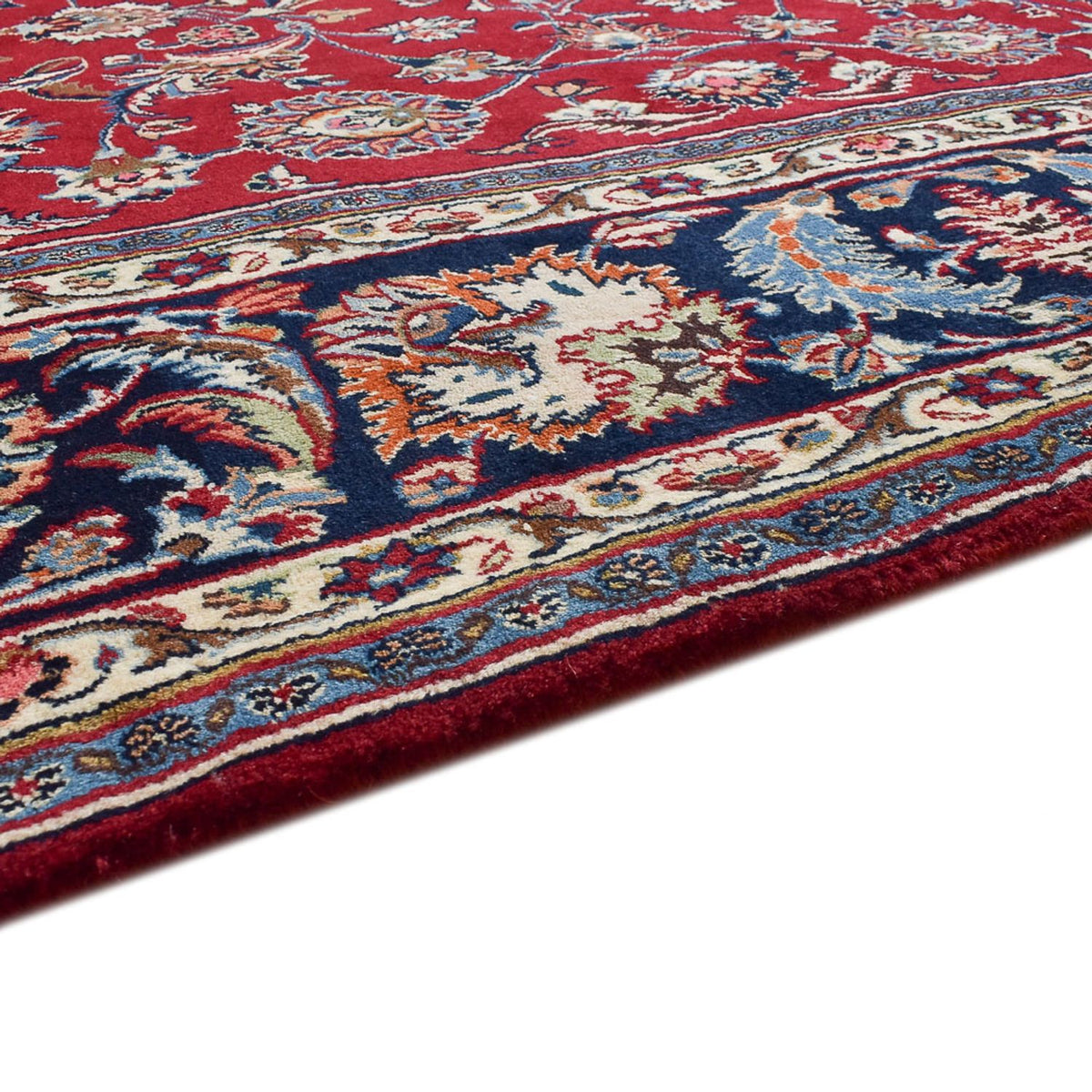 Maschad Teppich 244x340cm - Perserteppich - rot
