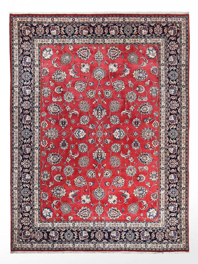 Maschad Teppich 297x400cm - Perserteppich - rot