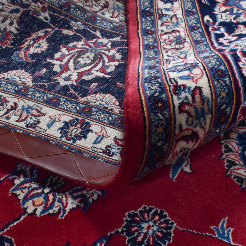 Maschad Teppich 297x400cm - Perserteppich - rot