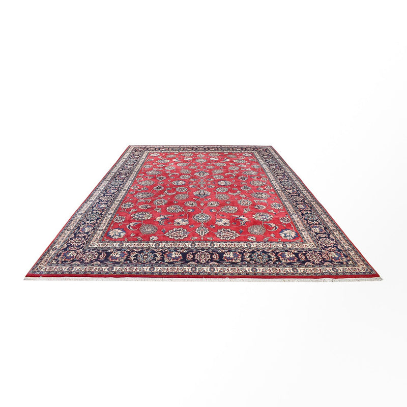 Maschad Teppich 297x400cm - Perserteppich - rot