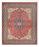 Täbriz - 40 Raj Teppich 305x376cm - Perserteppich - rot