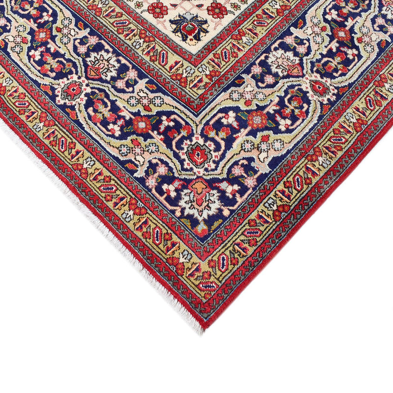 Täbriz - 40 Raj Teppich 305x376cm - Perserteppich - rot