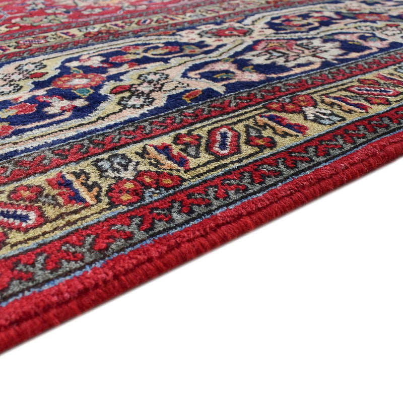 Täbriz - 40 Raj Teppich 305x376cm - Perserteppich - rot