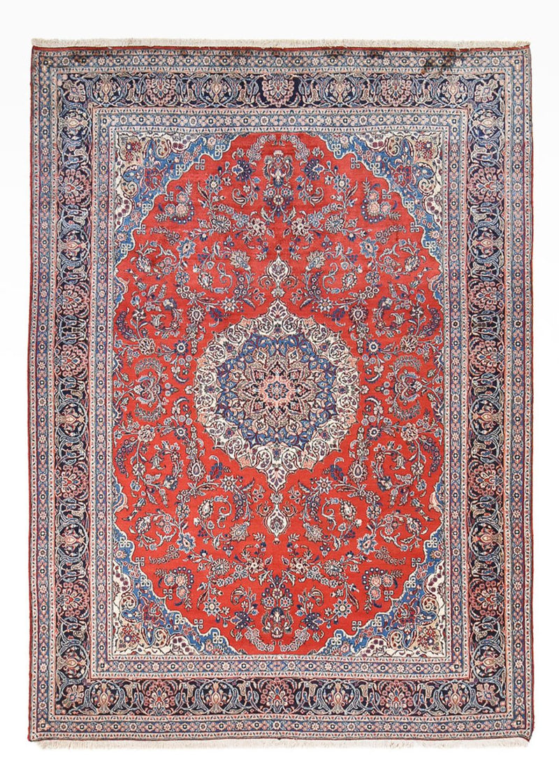 Sarough Teppich 272x373cm - Perserteppich - rot