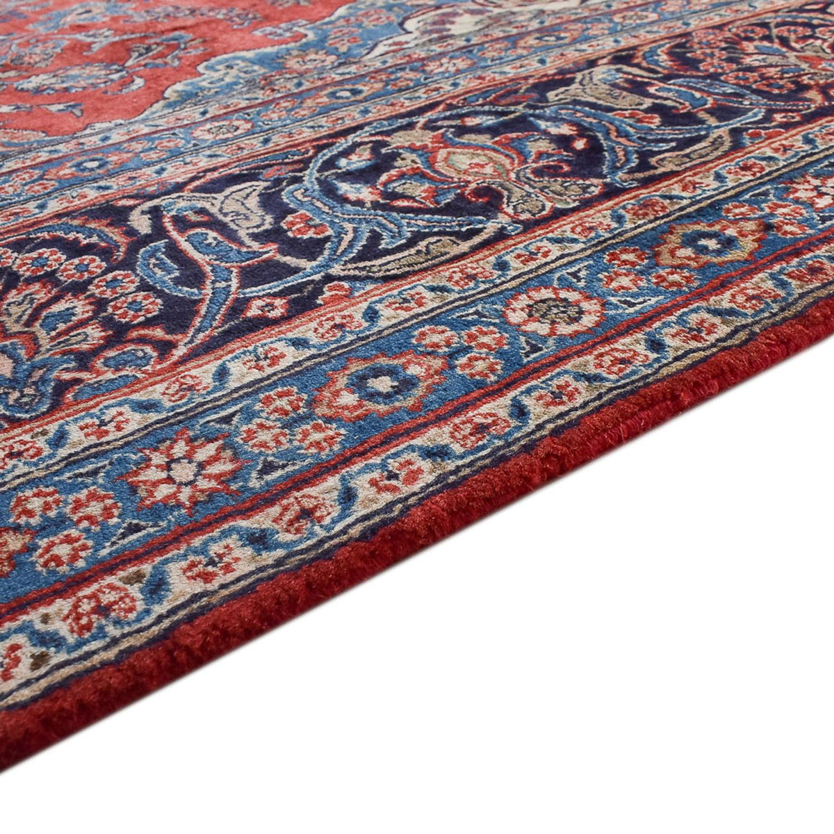 Sarough Teppich 272x373cm - Perserteppich - rot