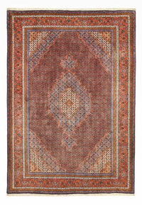 Kaschkuli Teppich 206x304cm - Perserteppich - dunkelrot – product image
