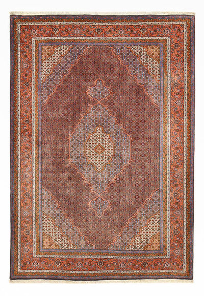 Kaschkuli Teppich 206x304cm - Perserteppich - dunkelrot