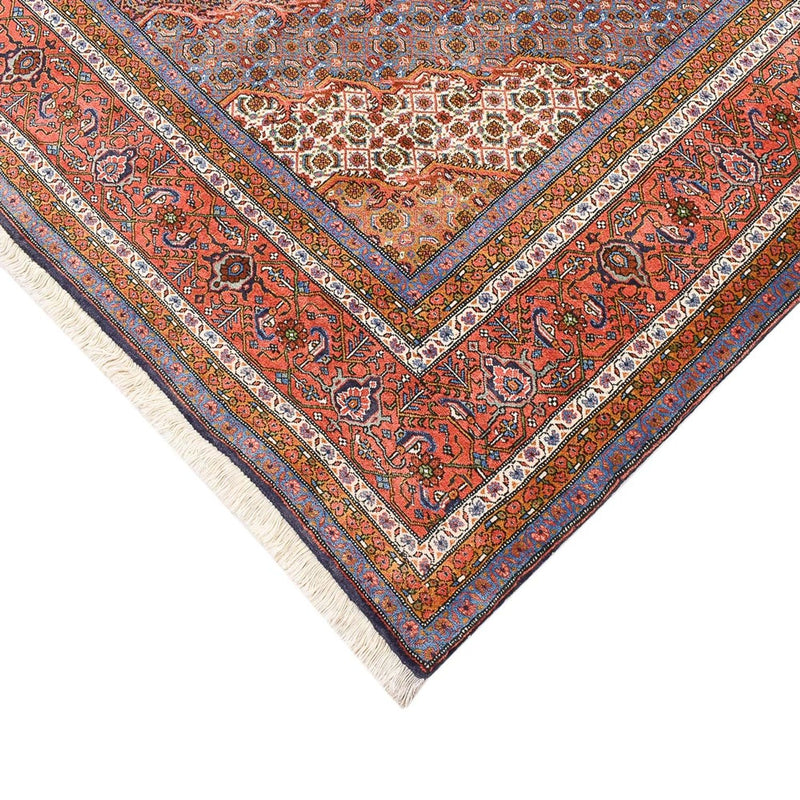 Kaschkuli Teppich 206x304cm - Perserteppich - dunkelrot